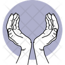Caring Hand  Icon