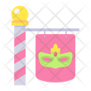 Carnival Banner Icon
