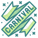 Carnival Banner Icon