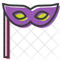 Carnival mask Icon