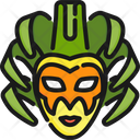Carnival Mask Brazil Icon