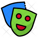 Carnival Mask Party Mask Face Mask Icon