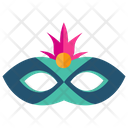Carnival Mask Victorian Mask Mardi Gras Icon