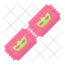 Carnival Ticket Pass Icon