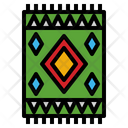 Carpet Rug Handicraft Icon
