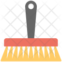 Carpet Cleaner Sweeping Icon