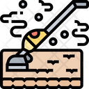 Carpet Steam Cleaning Icon