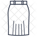 Carporate Skirt Icon