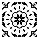 Carreaux A Motifs En Ceramique Icon