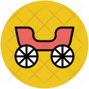 Carriage Wedding Crew Icon