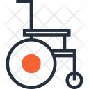 Carriage Chair Disabled Icon