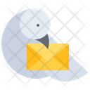 Carrier Pigeon Icon
