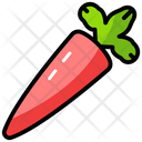 Carrot Vegetable Food Icon