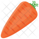 Carrot Root Fresh Icon