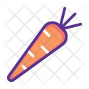 Carrot Vegetable Spring Icon