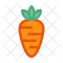 Autumn Carrot Fall Icon