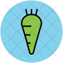 Carrot Root Vegetable Icon