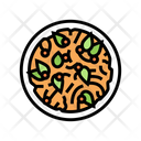 Carrot Baked Icon