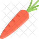 Carrot Cooking Food Icon