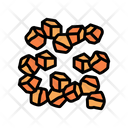 Carrot Cubes Icon