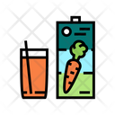 Carrot Juice Icon