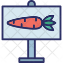 Carrot On Board Icon