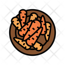 Carrot Sauteed Icon