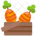 Carrots Food And Restaurant Egg Icon