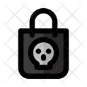 Halloween Package Market Icon