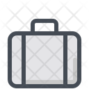 Carry On Luggage Suitcase Icon