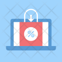 Carrybag Discount Offer Icon