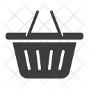 Cart Basket Supermarket Icon