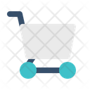 Cart Stroller Pushcart Icon