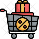 Cart Black Friday Sale Icon