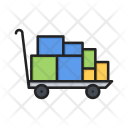 Business Cart Delivery Icon