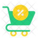 Cart Discount Icon