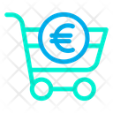 Cart Euro Icon