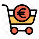 Cart Euro Icon