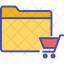 Cart Document Sales Icon
