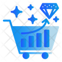 Cart Investment Icon
