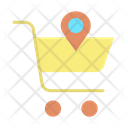 Cart Location Icon