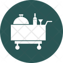 Cart Service Food Service Food Trolley Icon