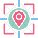 Cartography Geo Targeting Geomarketing Icon