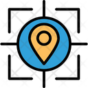 Cartography Geo Targeting Geomarketing Icon