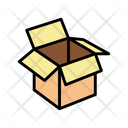 Carton Box Container Icon