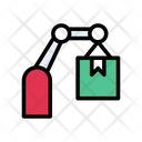 Carton Crane Icon