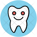 Cartoon Dental Tooth Icon