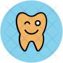 Cartoon Tooth Dental Icon