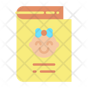 Cartoon Book Icon