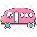 Cartoon Bus Icon